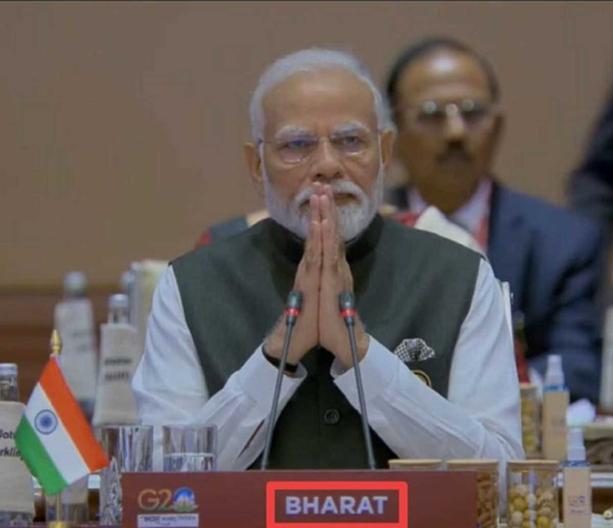 पीएम मोदी ने जी20 शिखर सम्मेलन में भारत का प्रतिनिधित्व किया